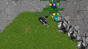 Lara Dran on screen