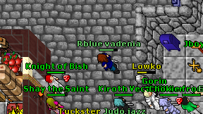 Rblue vadenia on screen