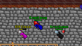 Kamil mag on screen