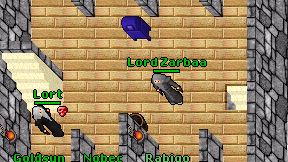 Lord Zarbaa on screen