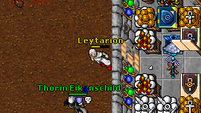 Leytarion on screen