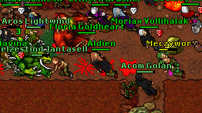Aldien on screen