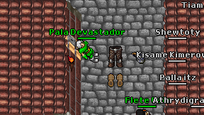 Pala Devastador on screen