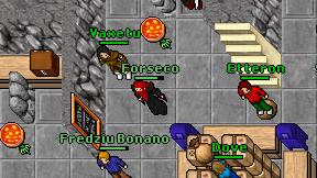 Forseco on screen