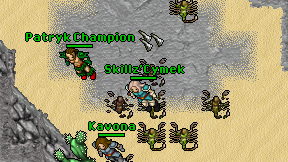 Skillz'Cymek on screen