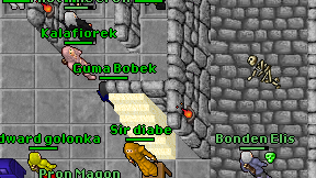Guma Bobek on screen