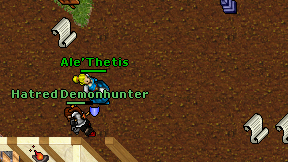 Ale'Thetis on screen