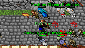 Flai Tyer on screen