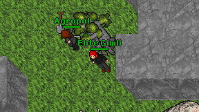 Elite Gimli on screen