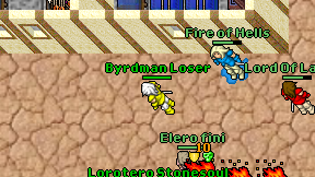 Byrdman Loser on screen