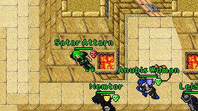Satar Attarn on screen