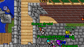 Hziny druid on screen