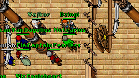 Metearius on screen