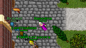 Hanedria on screen
