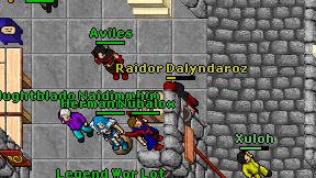 Raidor Dalyndaroz on screen