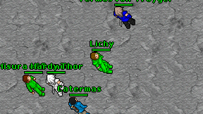 Lichy on screen
