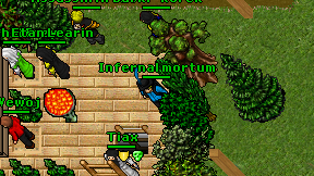 Infernal mortum on screen
