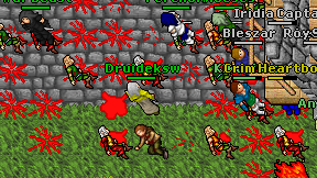 Druideksw on screen