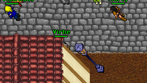 Virhe on screen
