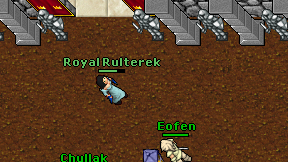 Royal Rulterek on screen
