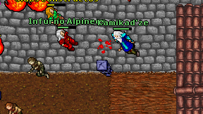 Kamikad'ze on screen