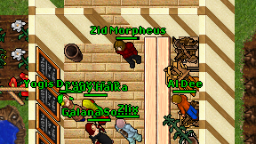Zid Morpheus on screen