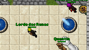 Lorde das Runas on screen