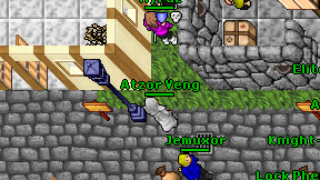 Atzor Veng on screen