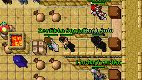 Bart Solo on screen