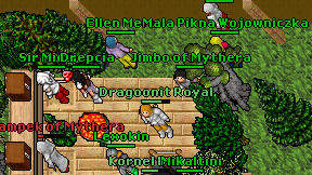 Dragoonit Royal on screen