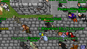 Furious Hub on screen