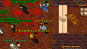 Sir Treze on screen