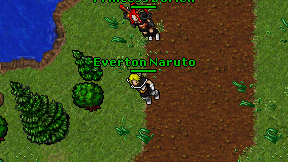 Everton Naruto on screen