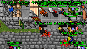 Dzygit on screen