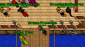 Bruno Freeman on screen