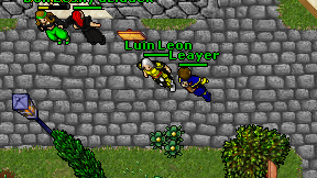 Luin Leon on screen