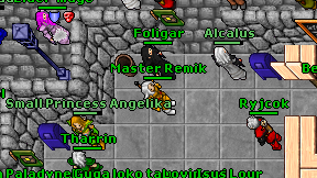 Master Remik on screen
