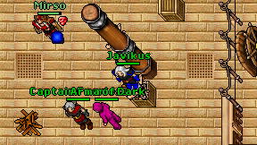 Javikus on screen