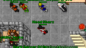 Head Sharz on screen