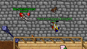 Murcielago Knight on screen