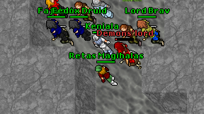 Retas Magihalas on screen