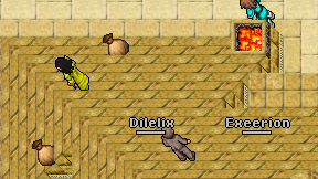 Dilelix on screen