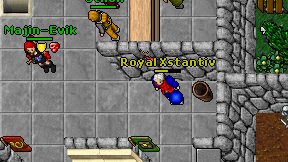 Royal Xstantiv on screen