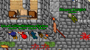 Kanninus on screen