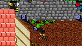 Fangren Shade on screen
