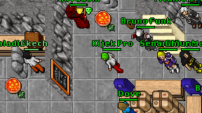 Kijek Pro on screen