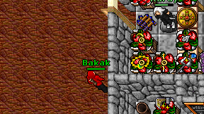 Bakak on screen