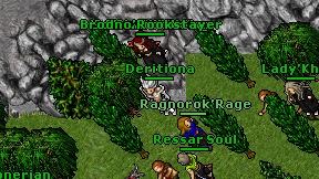 Deritiona on screen