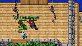 Mayst on screen