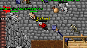 Ratcet on screen